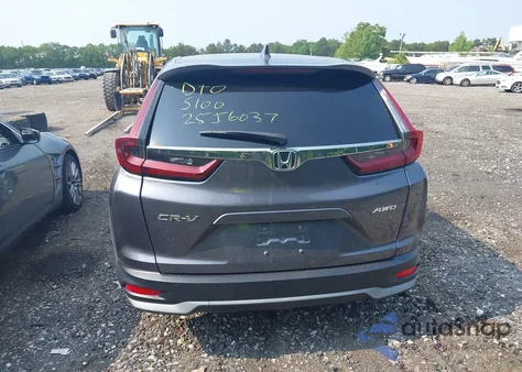 2021 Honda Cr-V Awd Ex из США, поврежденный, VIN 2HKRW2H5XMH638752